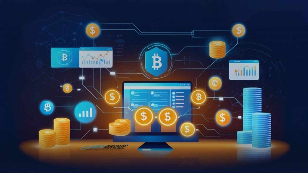 حسابداری بلکچین