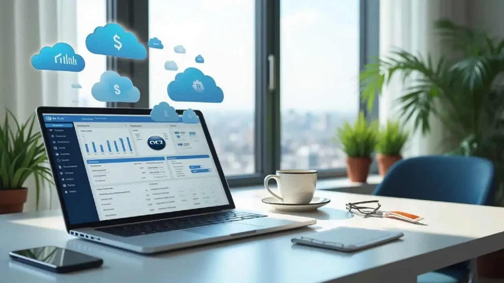 نرم‌ افزار حسابداری ابری