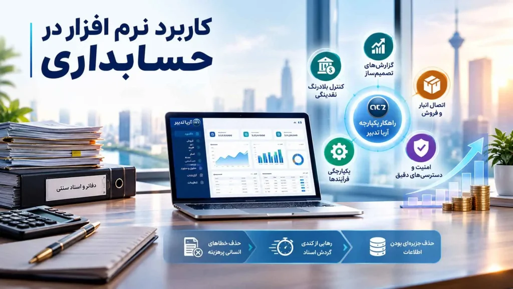 کاربرد-نرم-افزار-در-حسابداری